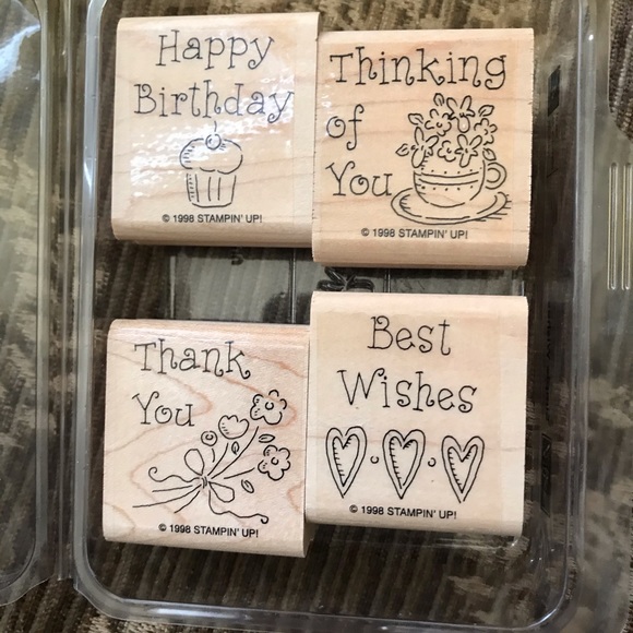 Two Stampin Up Sets